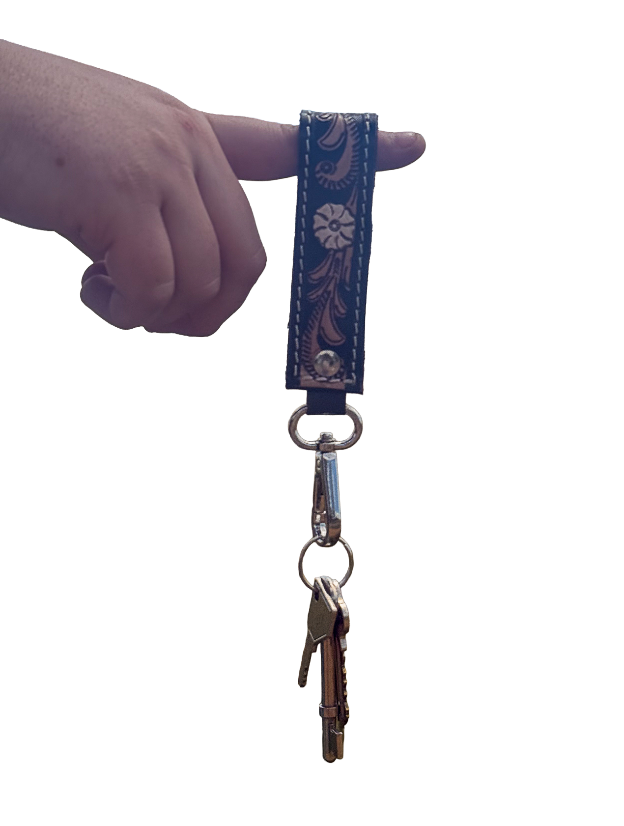 Desert Bloom Keyring Aus Wild Clothing Co