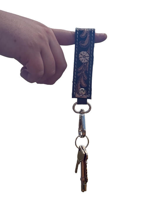 Desert Bloom Keyring Aus Wild Clothing Co