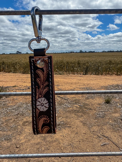 Desert Bloom Keyring Aus Wild Clothing Co