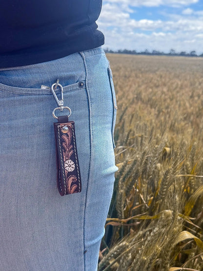 Desert Bloom Keyring Aus Wild Clothing Co