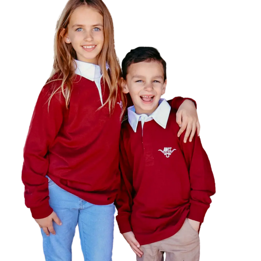 Dimboola Kids Rugby Jumper Aus Wild Clothing Co