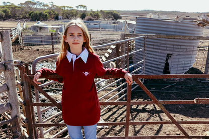 Dimboola Kids Rugby Jumper Aus Wild Clothing Co