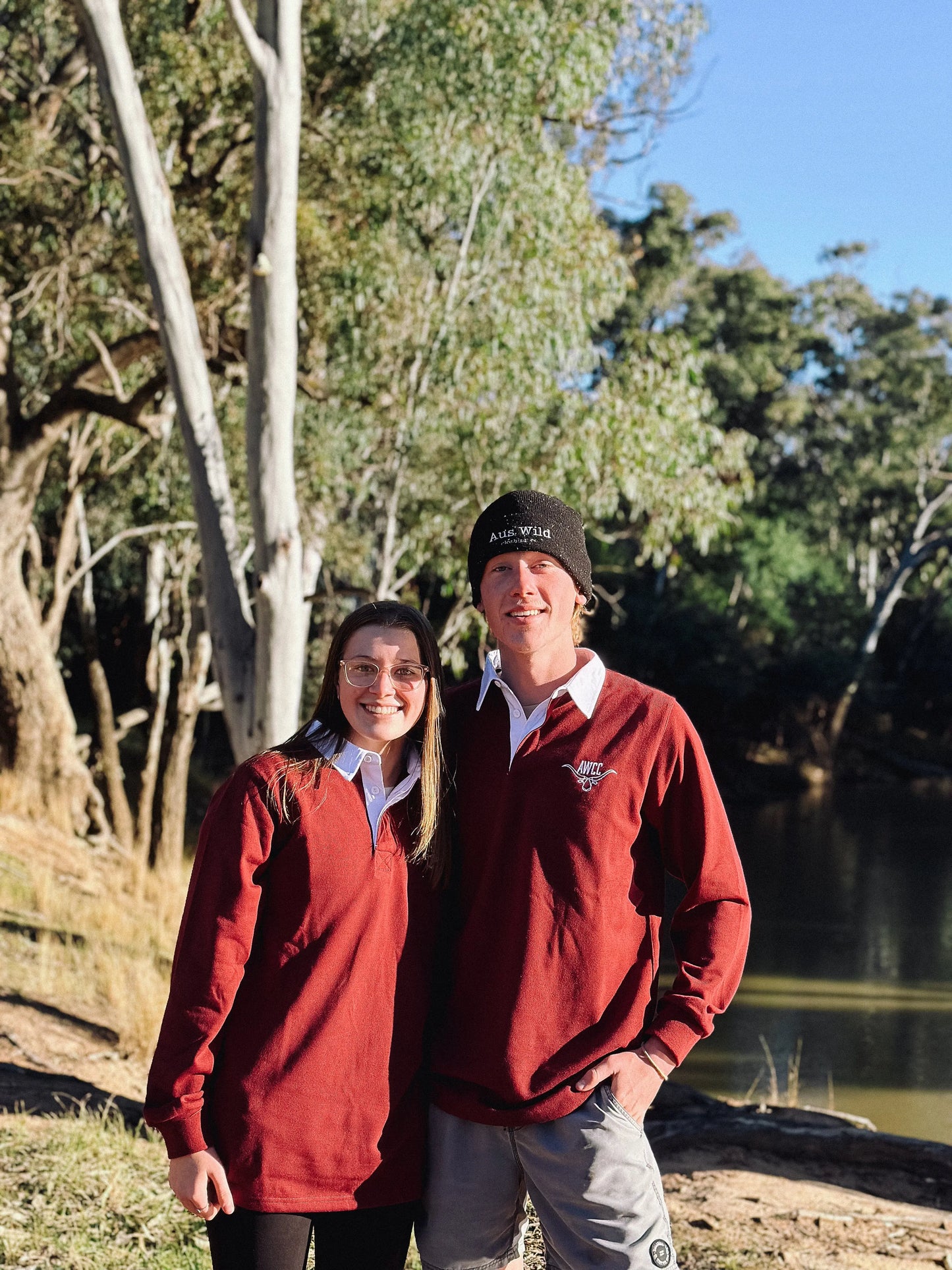 Dimboola Rugby Jumper Aus Wild Clothing Co