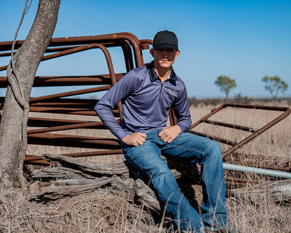Dubbo Cap - Black Aus Wild Clothing Co