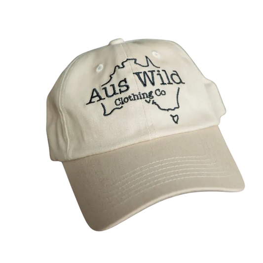 Dubbo Cap - Ivory Aus Wild Clothing Co