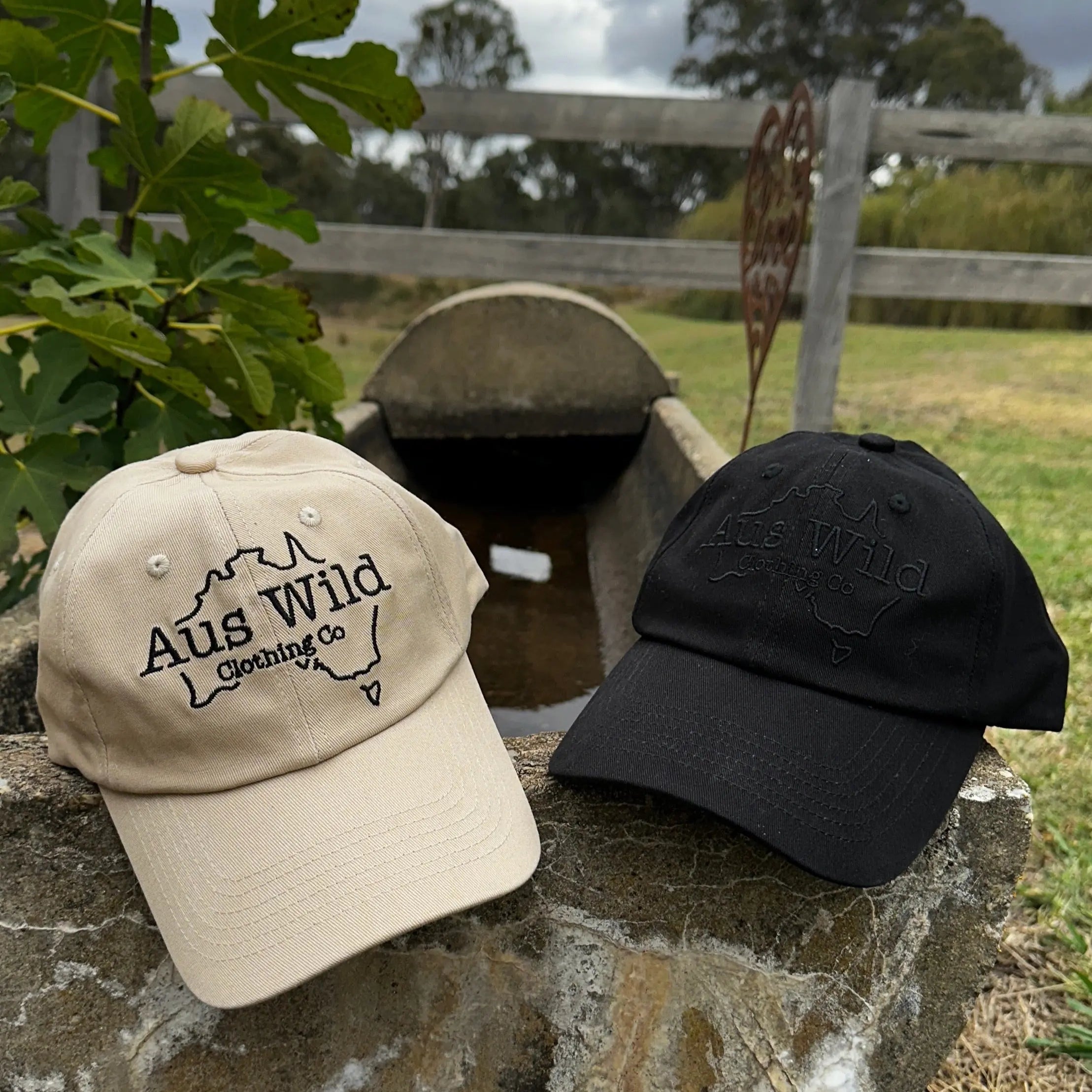 Dubbo Cap - Ivory Aus Wild Clothing Co