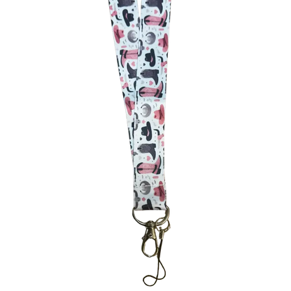 Dust & Grit Lanyard Aus Wild Clothing Co