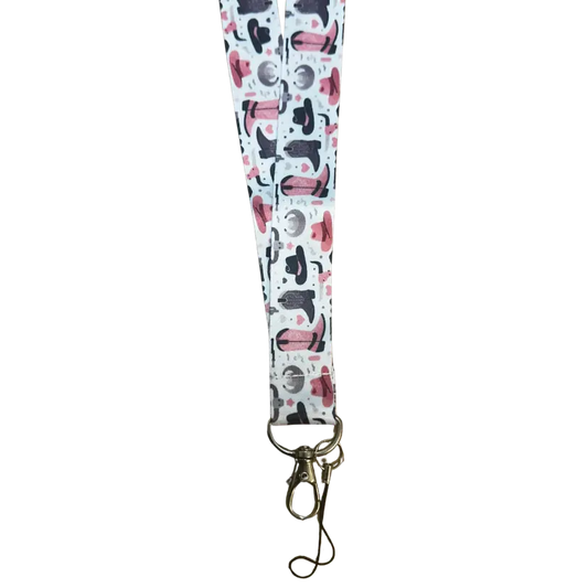 Dust & Grit Lanyard Aus Wild Clothing Co