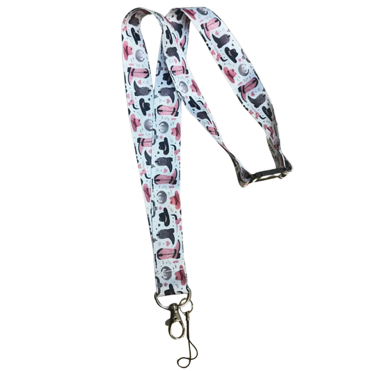 Dust & Grit Lanyard Aus Wild Clothing Co