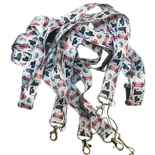 Dust & Grit Lanyard Aus Wild Clothing Co