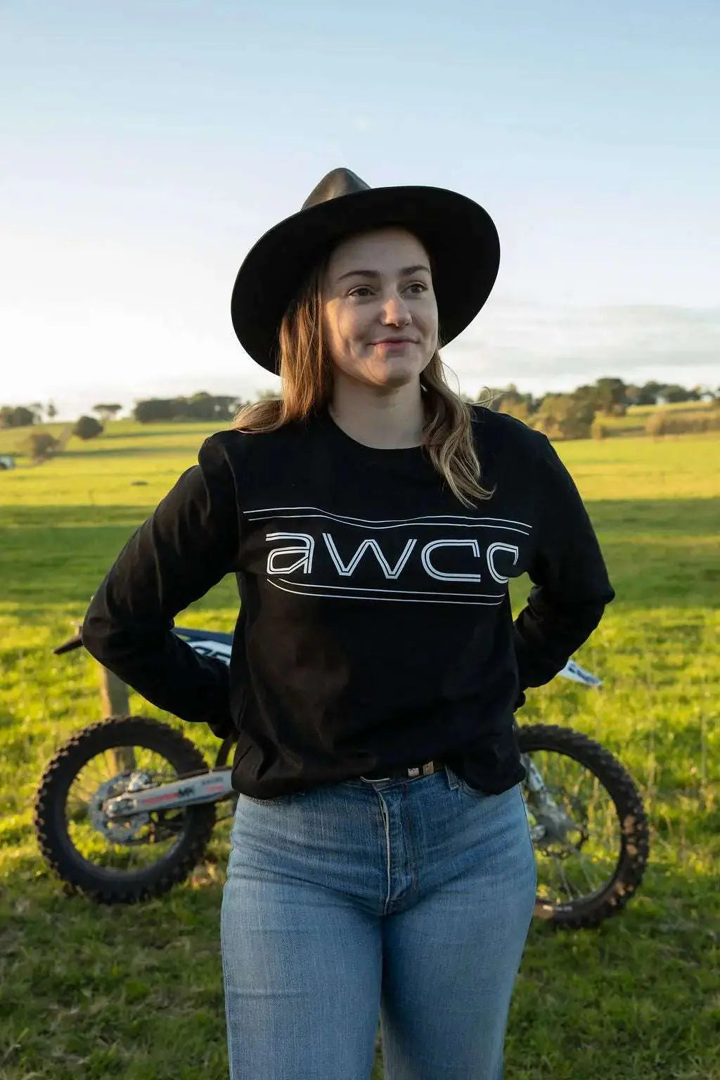 Fair Dinkum Longsleeve Tee Aus Wild Clothing Co