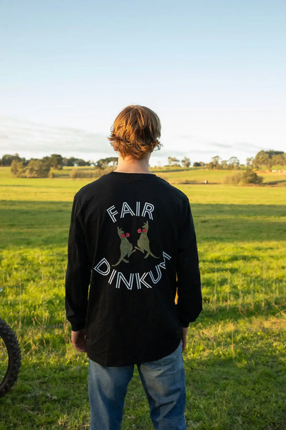 Fair Dinkum Longsleeve Tee Aus Wild Clothing Co