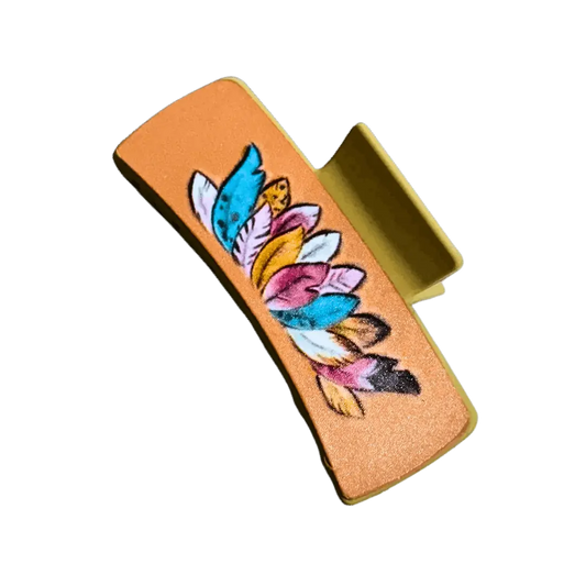 Feathered Frontier Claw Clip Aus Wild Clothing Co