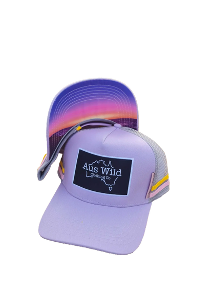 Finny Ponytail Trucker Cap Aus Wild Clothing Co