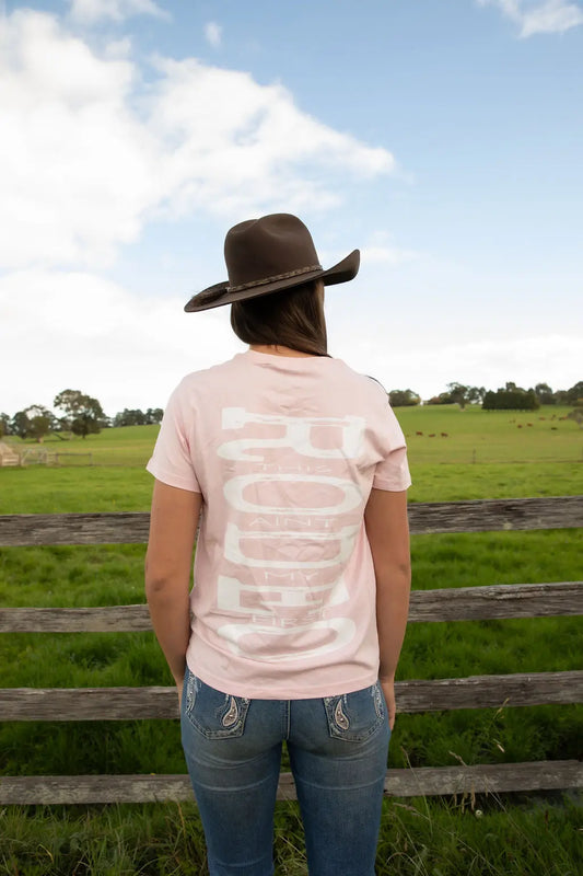 First Rodeo Tee Aus Wild Clothing Co