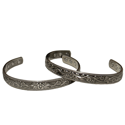 Floral Copper Bracelet Aus Wild Clothing Co