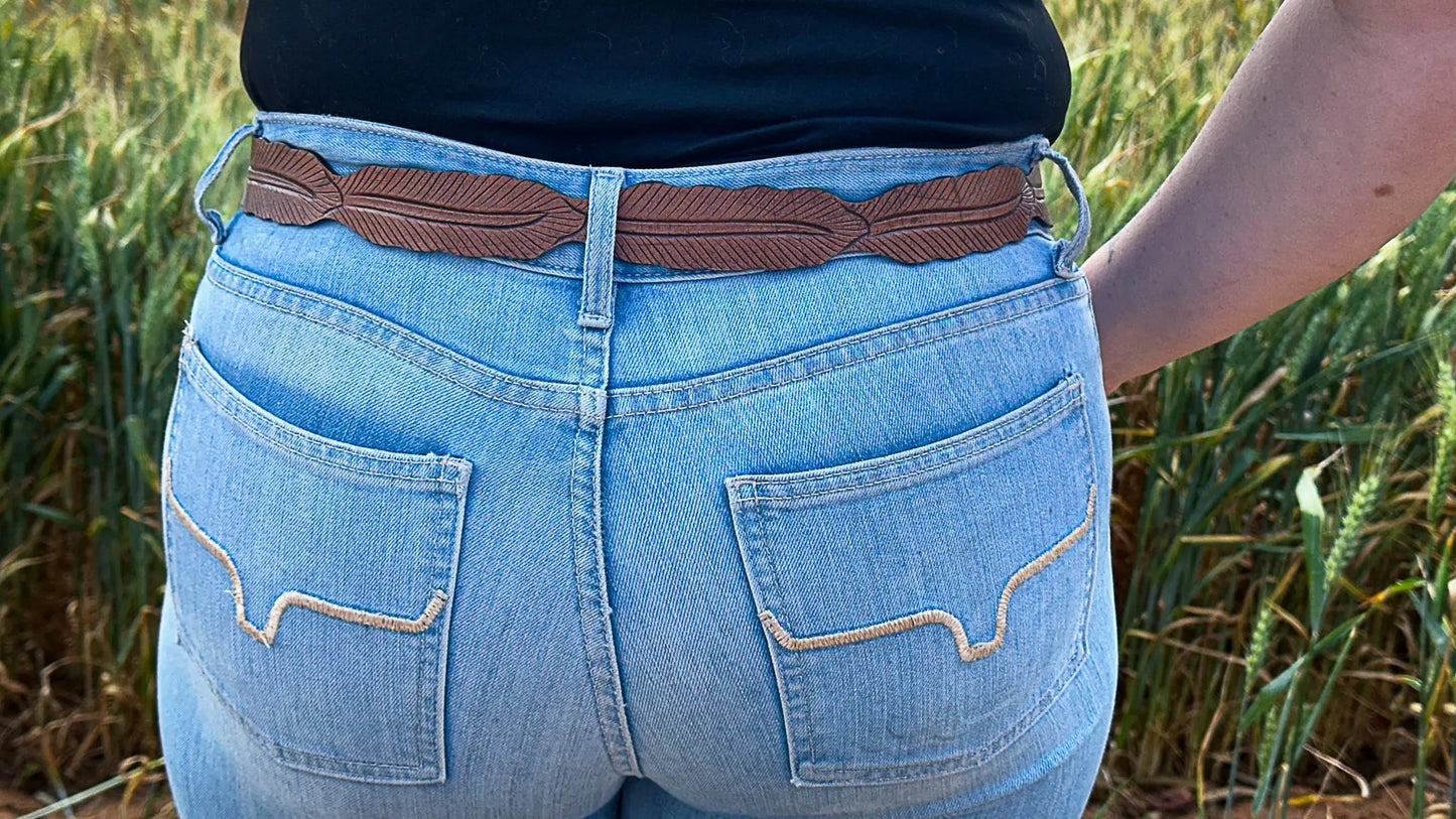 Foliage Flourish Belt Aus Wild Clothing Co