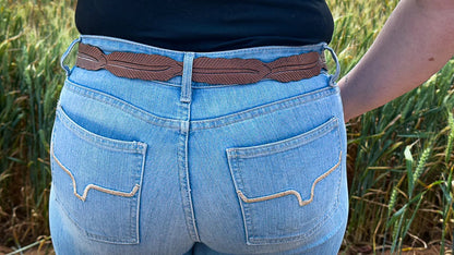 Foliage Flourish Belt Aus Wild Clothing Co