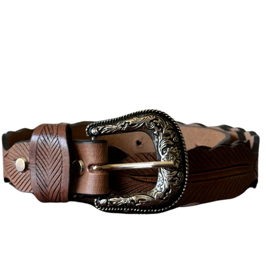 Foliage Flourish Belt Aus Wild Clothing Co