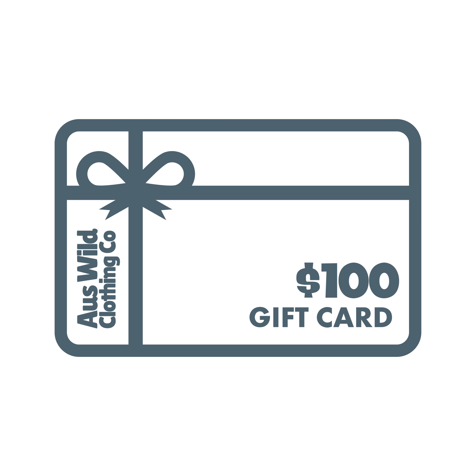 Gift Card Aus Wild Clothing Co