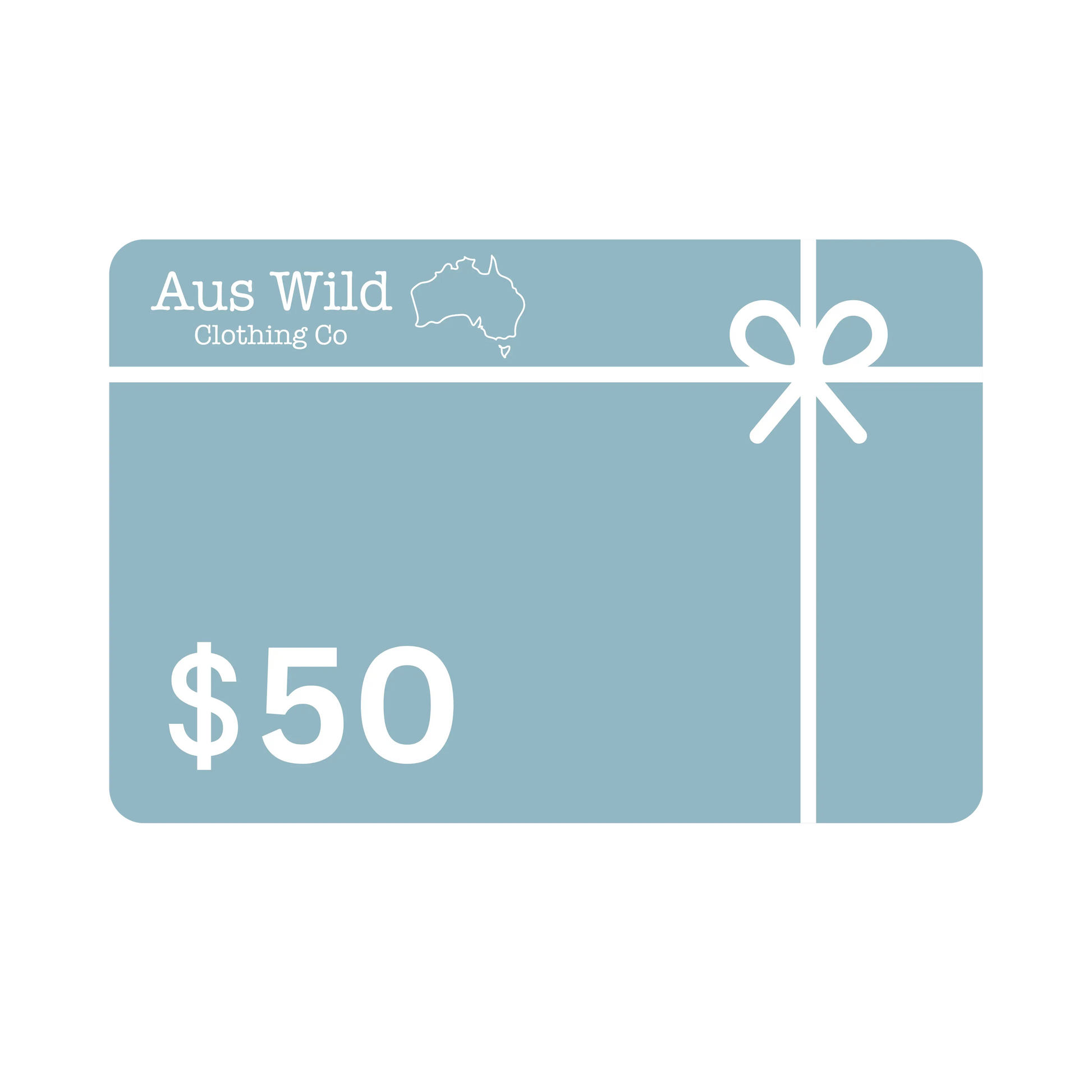 Gift Card Aus Wild Clothing Co