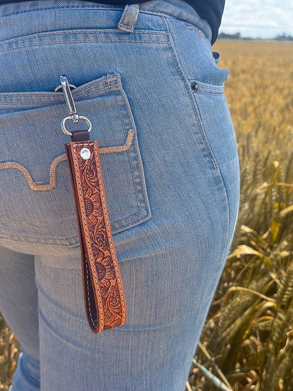 Golden Plains Keyring Aus Wild Clothing Co