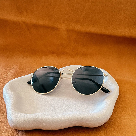 Golden Rim Sunnies Aus Wild Clothing Co