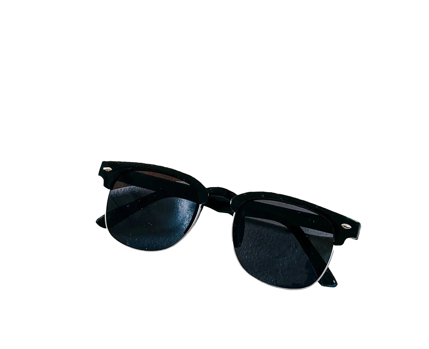 Half Rim Glasses - Black Aus Wild Clothing Co