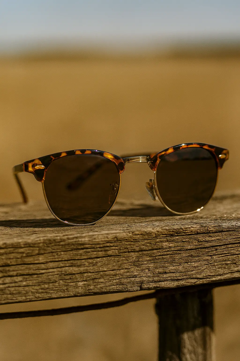 Half Rim Glasses - Tortoiseshell Aus Wild Clothing Co