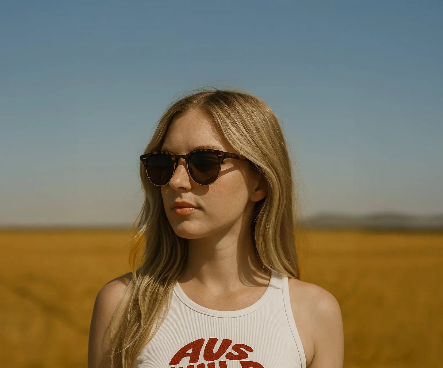 Half Rim Glasses - Tortoiseshell Aus Wild Clothing Co