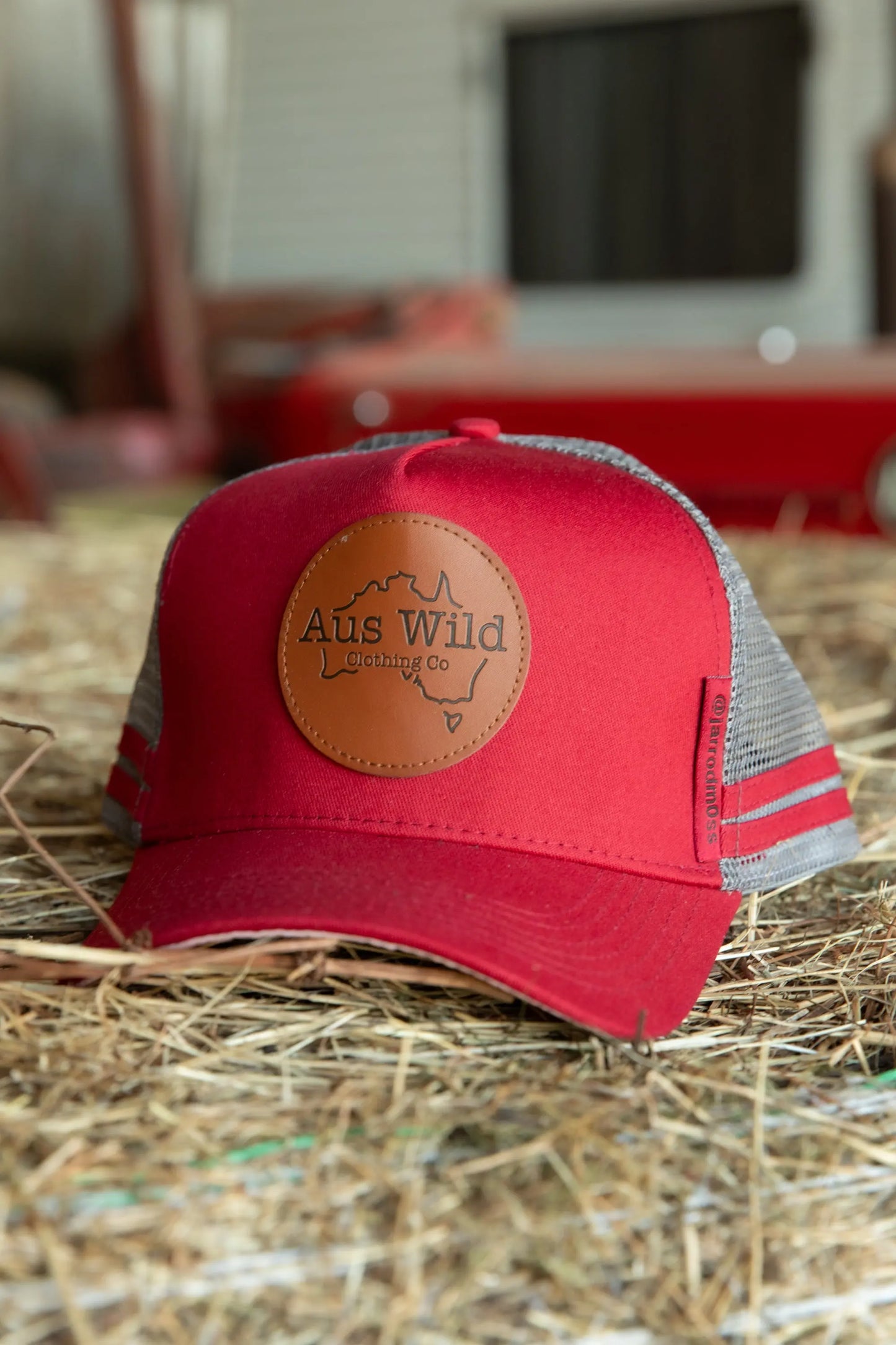 Harvest Trucker Cap Aus Wild Clothing Co