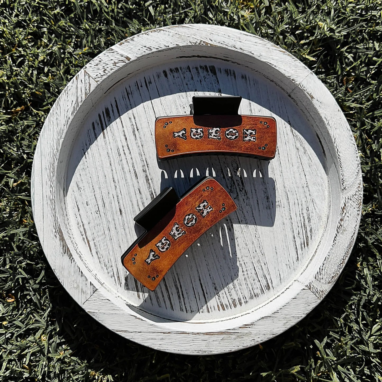 Howdy Girls Claw Clip Aus Wild Clothing Co