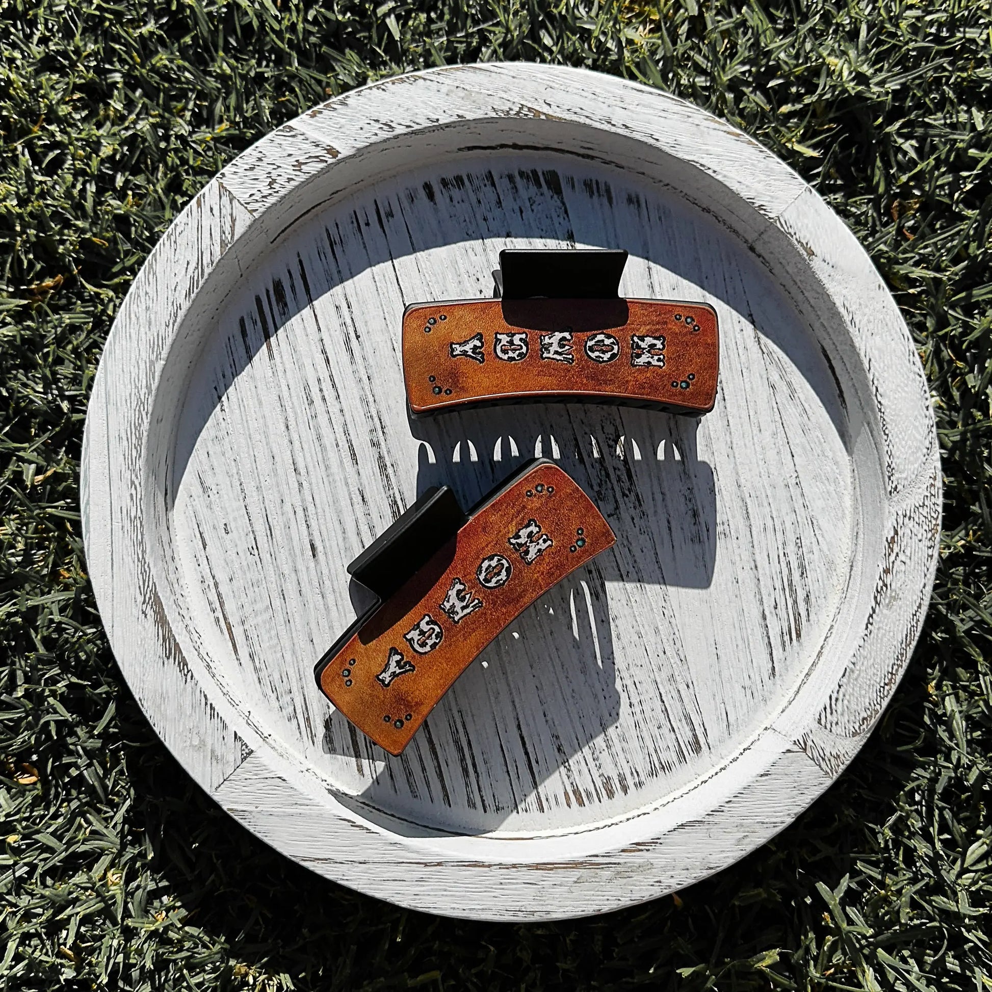 Howdy Girls Claw Clip Aus Wild Clothing Co