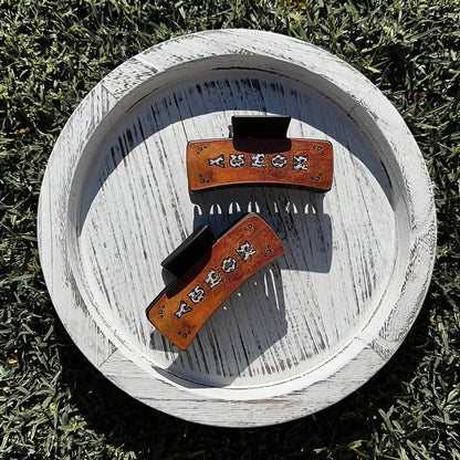 Howdy Girls Claw Clip Aus Wild Clothing Co