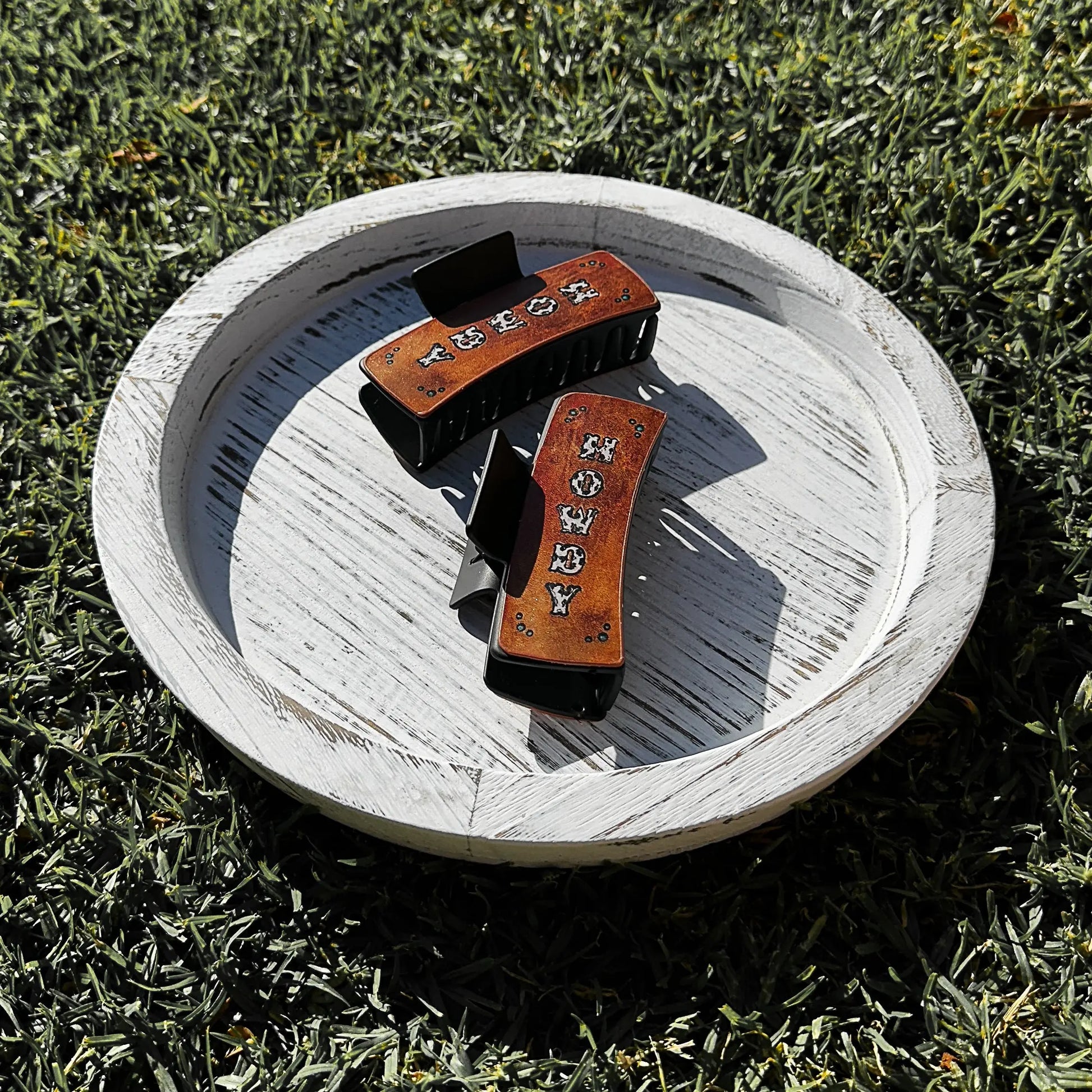 Howdy Girls Claw Clip Aus Wild Clothing Co