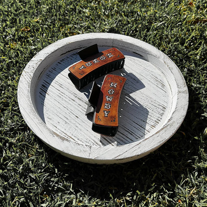 Howdy Girls Claw Clip Aus Wild Clothing Co