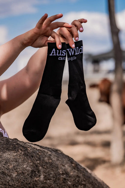 Humpty Doo Socks Aus Wild Clothing Co