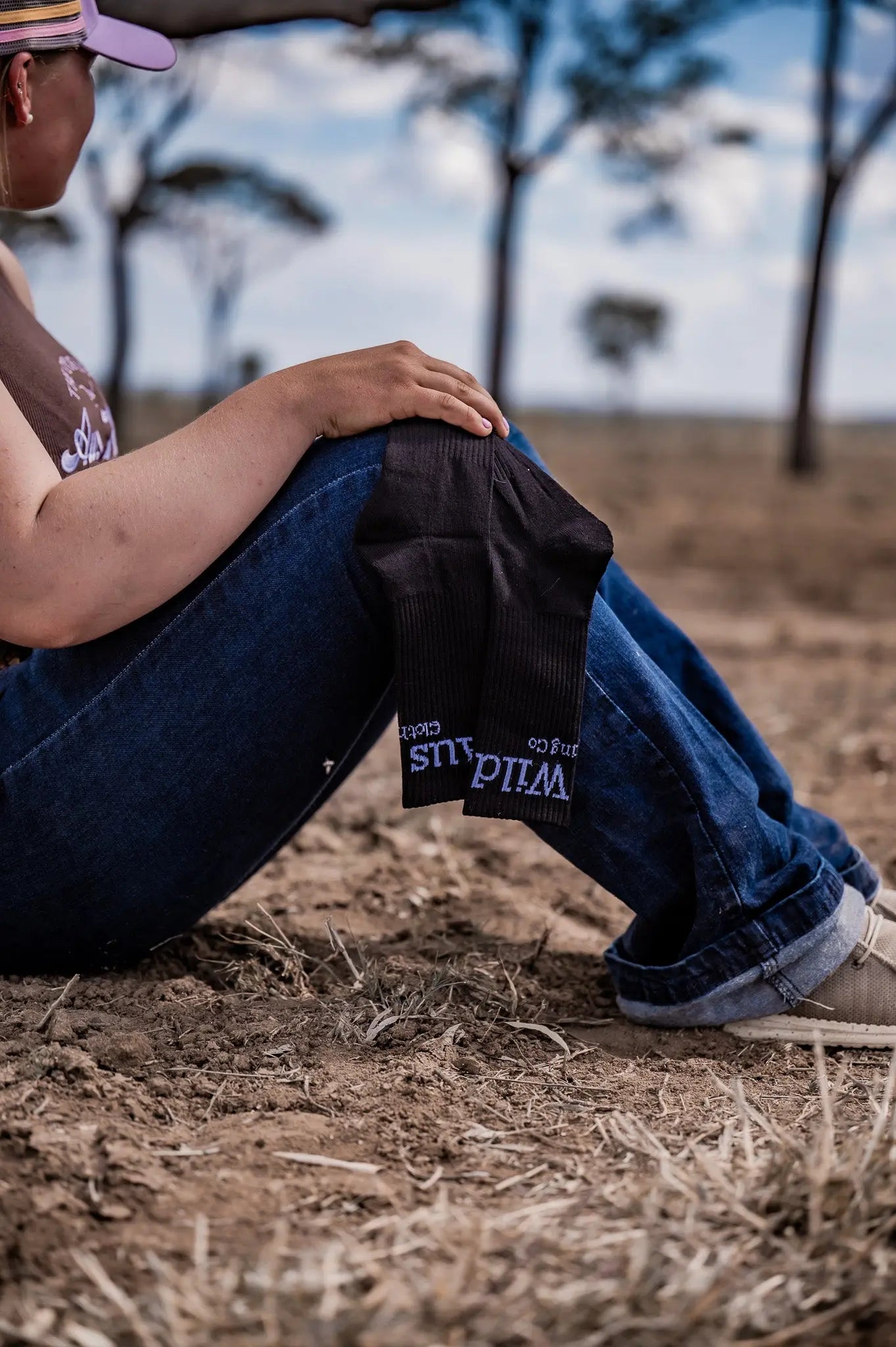 Humpty Doo Socks Aus Wild Clothing Co