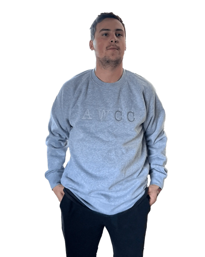 Jimmy Crew - Grey Aus Wild Clothing Co