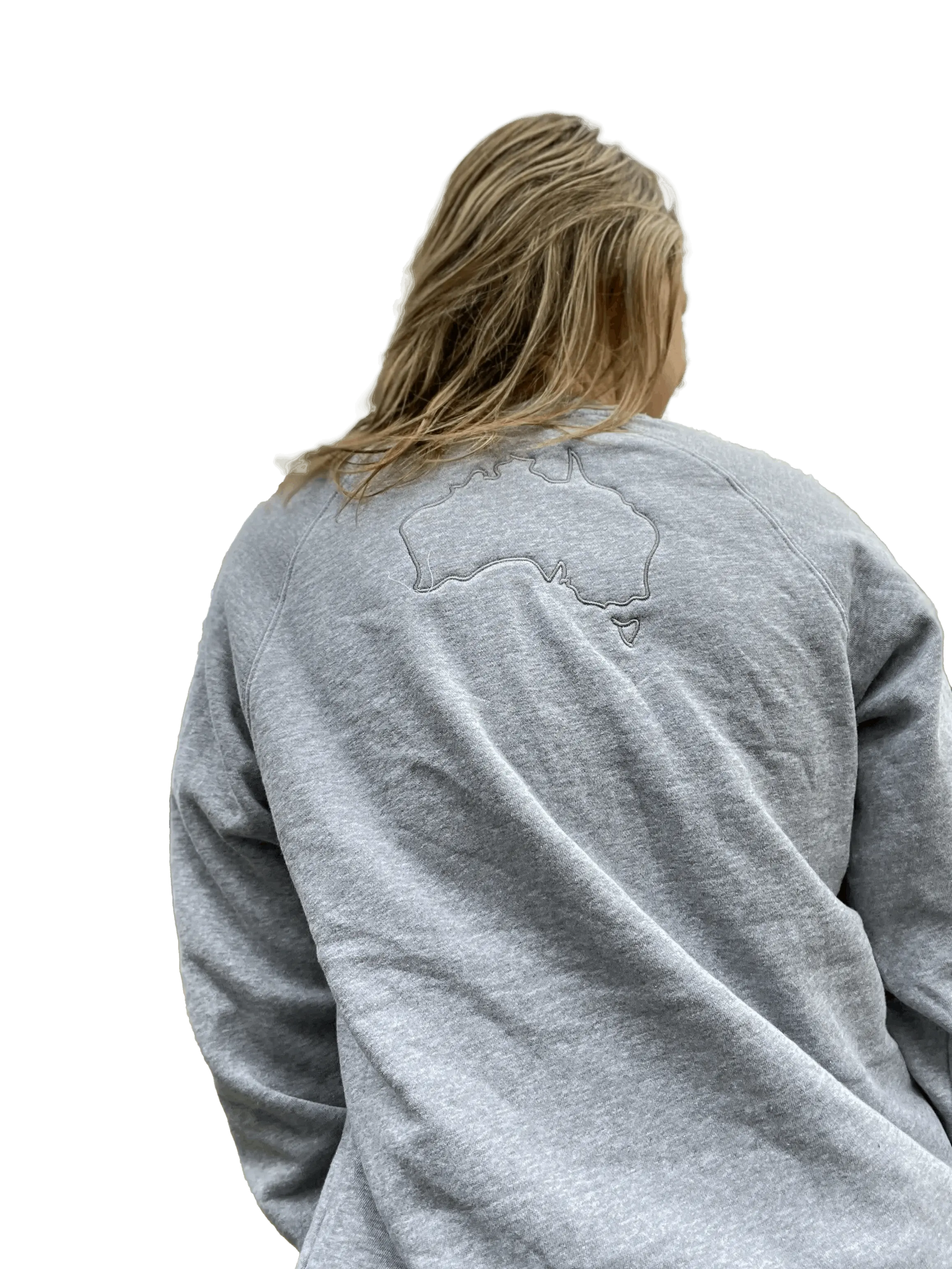 Jimmy Crew - Grey Aus Wild Clothing Co