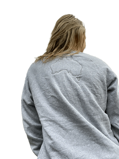 Jimmy Crew - Grey Aus Wild Clothing Co