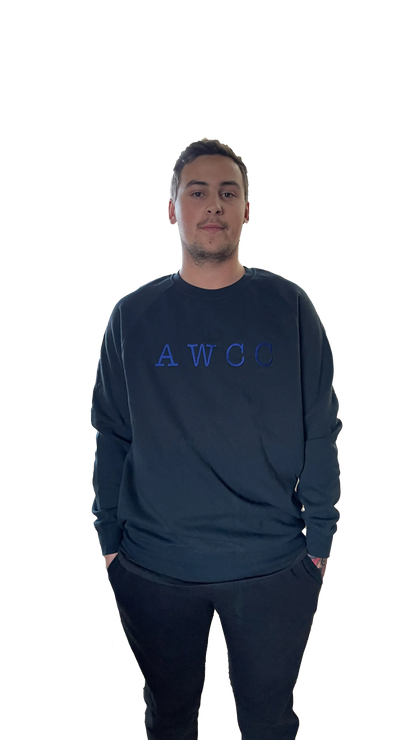 Jimmy Crew - Navy Blue Aus Wild Clothing Co