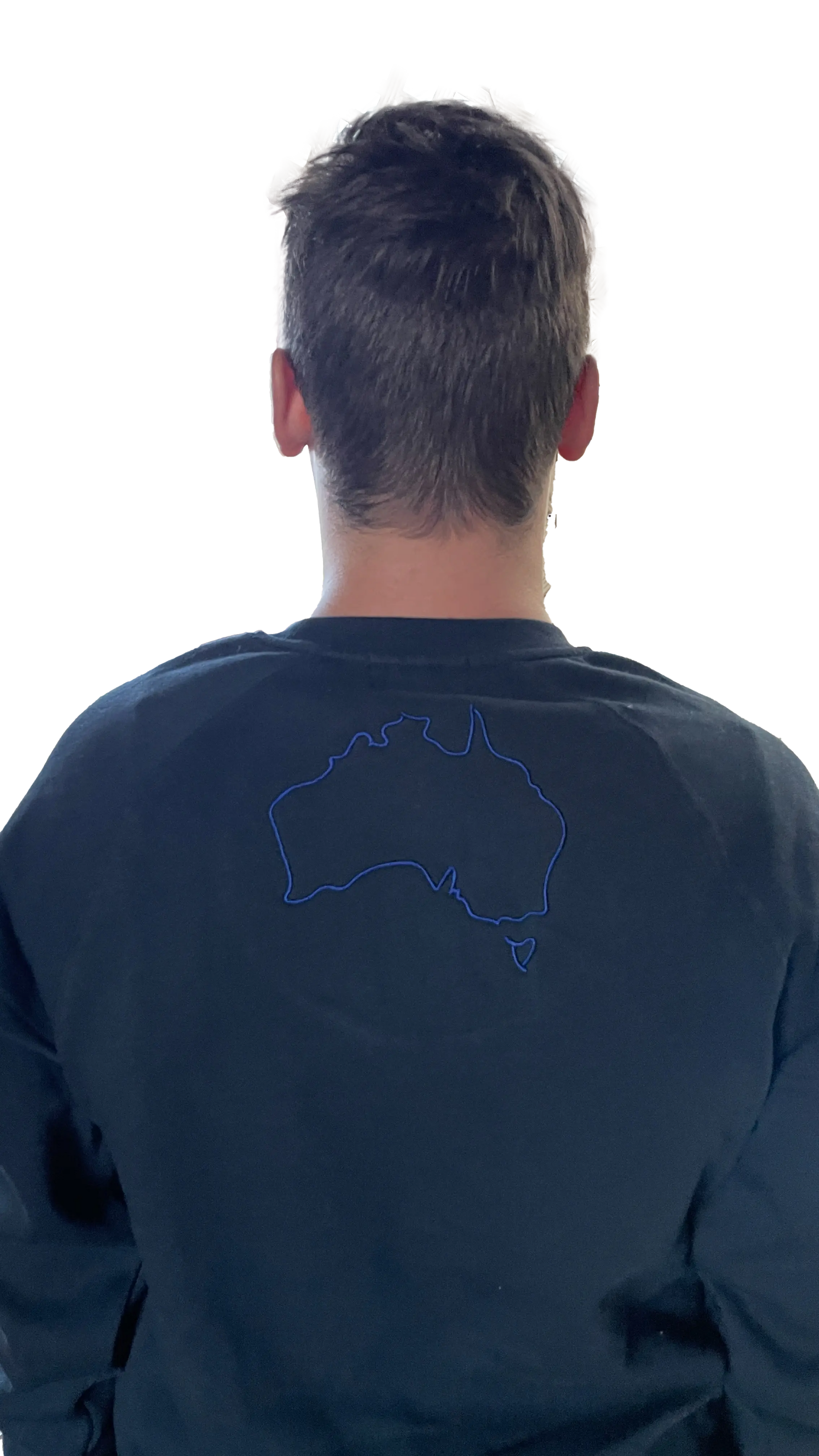 Jimmy Crew - Navy Blue Aus Wild Clothing Co