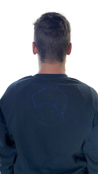 Jimmy Crew - Navy Blue Aus Wild Clothing Co