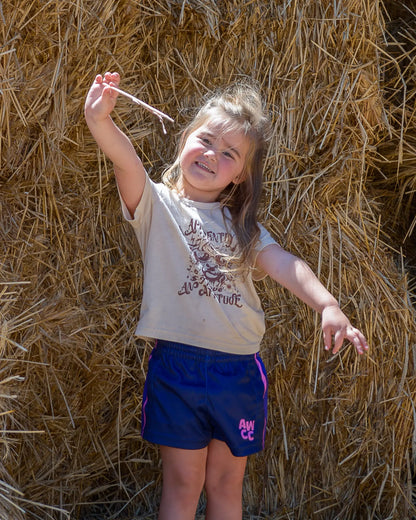 Kids Betoota Footy Shorts Aus Wild Clothing Co