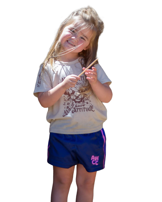 Kids Betoota Footy Shorts Aus Wild Clothing Co