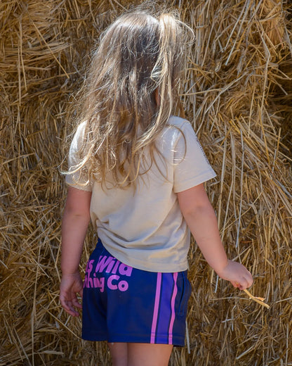 Kids Betoota Footy Shorts Aus Wild Clothing Co