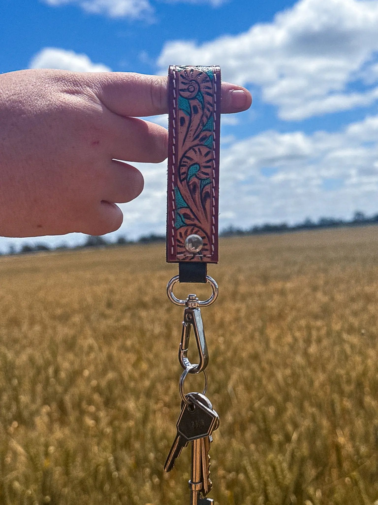 Kimberley Coast Keyring Aus Wild Clothing Co
