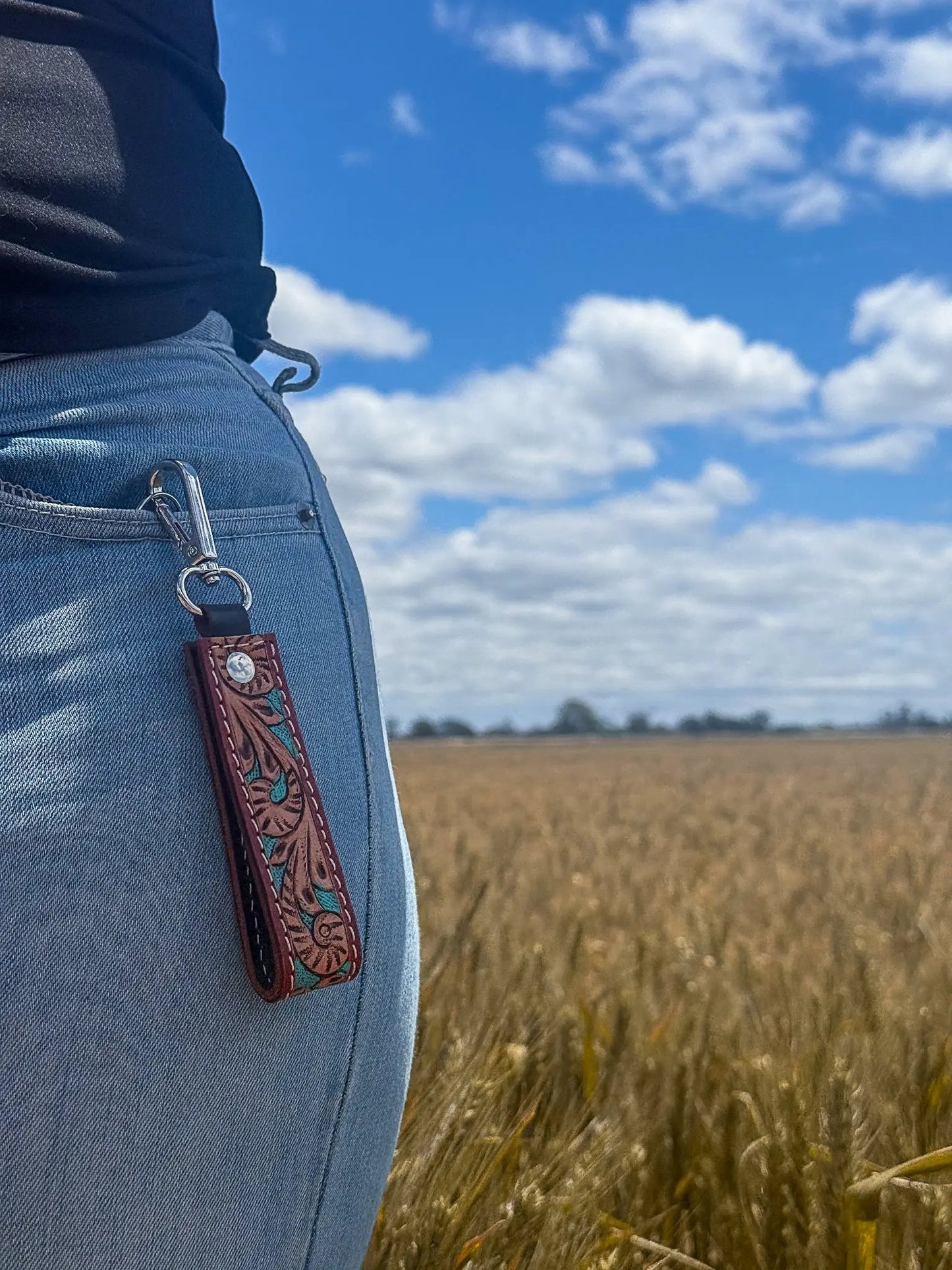 Kimberley Coast Keyring Aus Wild Clothing Co