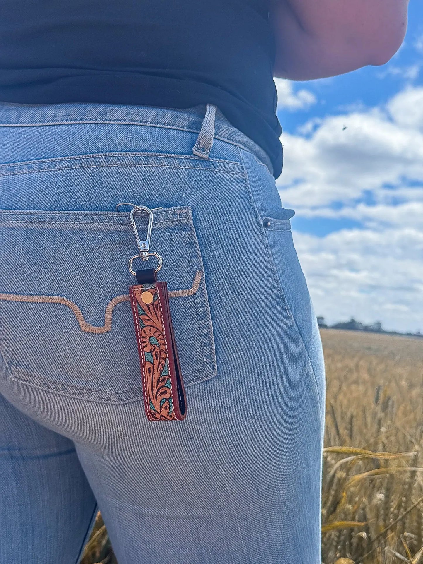 Kimberley Coast Keyring Aus Wild Clothing Co